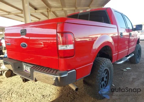 2005 Ford F-150 Fx4/Lariat/Xlt из США, поврежденный, VIN 1FTPW14505KE94574